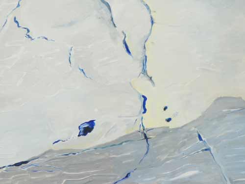 007 – Decke mit Harschschnee