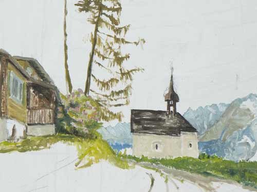 012 – Carigiet’s Atelier in Platenga