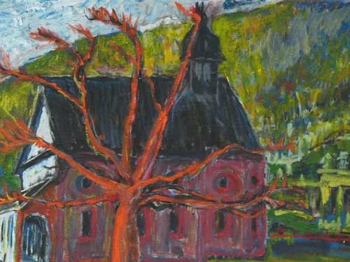015 – Ahorn und Kapelle