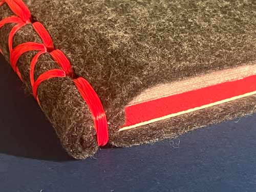 035 – Filzbücher für Linolschnitte